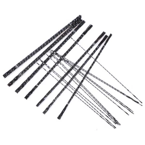 12pcs 130mm Scroll Jig Saw Blades Spiral Teeth Metal Wood Cutting Craft To `. LZ - Imagen 1 de 20