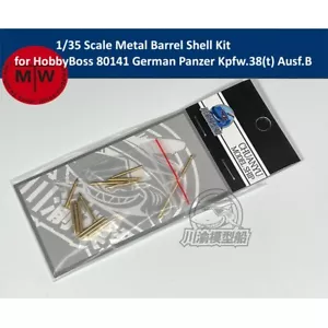1/35 Metal Barrel Shell Kit for HobbyBoss 80141 German Panzer Kpfw.38(t) Ausf.B - Picture 1 of 3