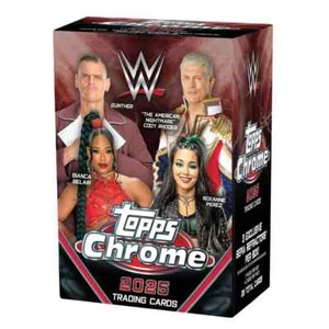 Tarjetas coleccionables de lucha libre WWE Topps cromadas 2025 inserciones ELIGE TUS PROPIAS - Imagen 1 de 12