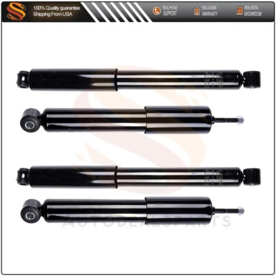 Front Rear Shocks Struts Fits 2000-2003 Mitsubishi Montero Sport 3.0L 4WD RWD - Image 1 of 4