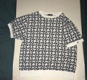 Baby Milo Bape Terry Cloth Tee shirt Size S RARE Bape Early 2000s Soft Towel - Picture 1 of 10