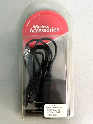 USB Charger Mini USB for Cell Phones Home Wall Plug for several Mfg. (G24D) - Image 1 of 4