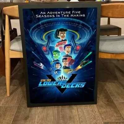 Star Trek Lower Decks Poster