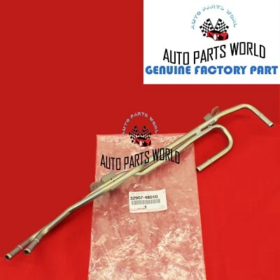 NOVO TUBO REFRIGERADOR DE ÓLEO DE TRANSMISSÃO ORIGINAL DO FABRICANTE LEXUS 99-03 RX300 ASSY 32907-48010 - Imagem 1 de 3