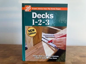 Decks 1-2-3 - 2nd Edition (Hardcover) - Picture 1 of 5