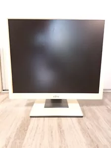 Ecran moniteur Fujitsu B19-5 ECO TFT DVI-D VGA 5ms 1280 x 1024 5:4 HP 2W +câbles - Photo 1/9