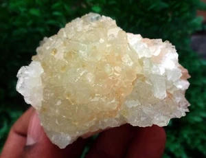 Calcite W/ Apophyllite On Stilbite Matrix Minerals - Picture 1 of 6