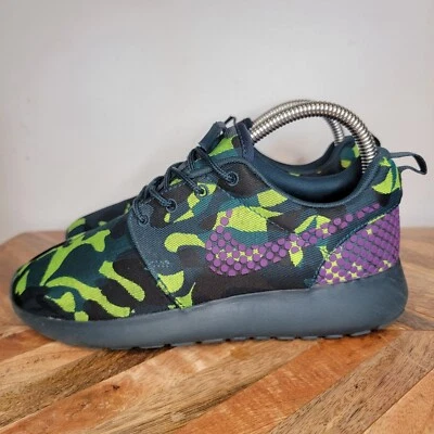 Nike Roshe One Premium Plus Women's Size 5.5 Camouflage Sneakers 807614-453 - Image 1 of 4