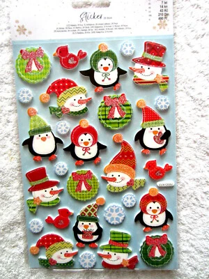 Schöne Schaumstoff - Sticker * PINGUIN * - Bild 1 von 3