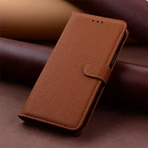 For Xiaomi Redmi 12C Note 12 Pro 12S Luxury Leather Wallet Phone Case Flip Cover - Picture 1 of 61