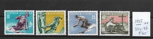 LIECHTENSTEIN @  1955   Mi. 334-337    MNH  @ Lie.73 - Picture 1 of 1