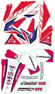 Honda Graphic Kit CRF250X 2011 2012 2013 2014 2015 2016 2017 - Picture 1 of 2