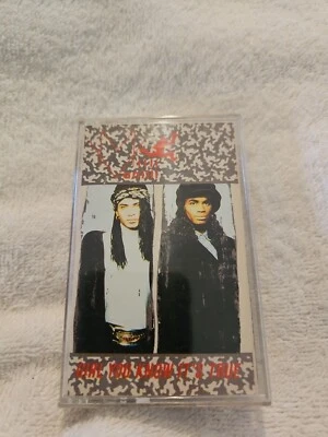 Milli Vanilli Girl You Know Its True Cassette Tape Arista Vtg Classic Pop 1989 - Image 1 of 4