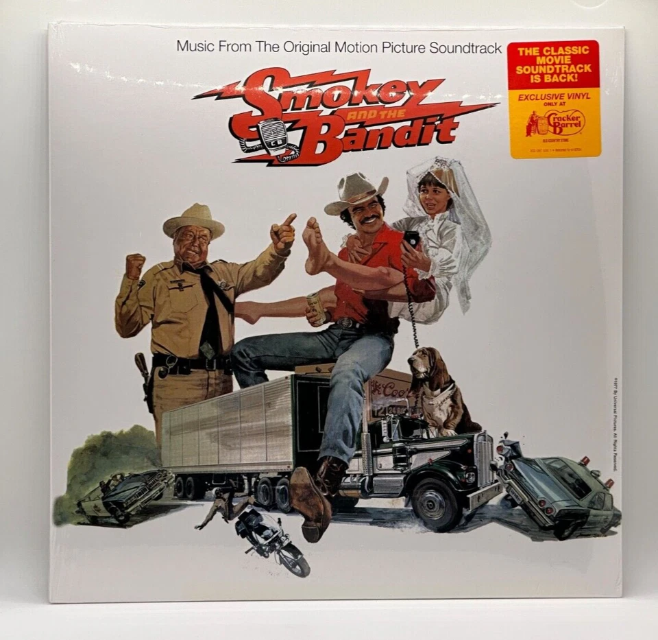Smokey And The Bandit (Music From The Original Motion Picture Soundtrack)🆕☑️ - Image 1 of 3