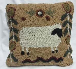 NUEVA ALMOHADA PRIMITIVA PUNZONADORA AGUJA "LANA" TIRO OVEJA 13" - Imagen 1 de 8