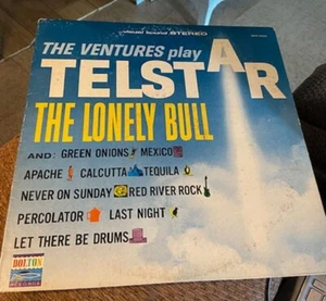 The Ventures–The Ventures Play Telstar, The Lonely Bull LP, 1962 - Picture 1 of 3