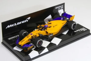 Minichamps 1:43 McLaren MCL33 #14 Formula 1 2018 Fernando Alonso 537184314 - Picture 1 of 3