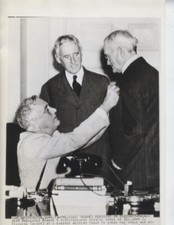 GENERAL PERSHING  1940 ORIGINAL PHOTO WWI VINTAGE