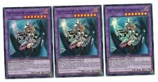 3x Dark Magician Girl the Dragon Knight - (blue Ultra - 1st - DLCS-EN006) - NM