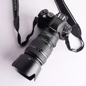 OLYMPUS 2X EC-20 ZUIKO DIGITAL Teleconverter Four Thirds Mount PLUS CAMERA/LENS - Picture 1 of 8