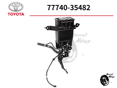 TOYOTA ORIGINAL 4RUNNER 2001-2002 BOTE DE VAPOR EMISIONES OEM 77740-35482 Foto 1 de 4