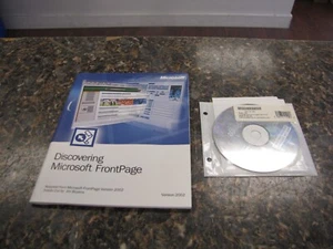 Vintage Microsoft X06-22276 Version 2002 CD-ROM W/Product Key - LQ46 - Photo 1/3