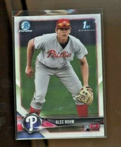 2018 Bowman Chrome Alec Bohm BDC-25 - Picture 1 of 2