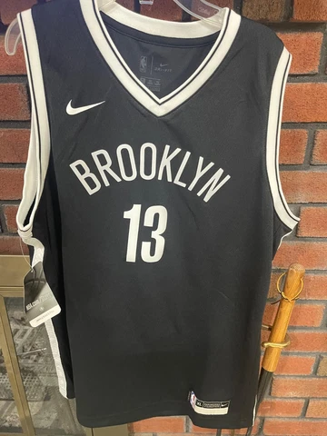 NBA Youth Basketball Original Jersey Brooklyn Nets James Harden # 13 - Nike Cover