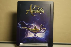Aladdin 2019 Embossed SteelBook | Blu-Ray | Like New / Open - Bild 1 von 4