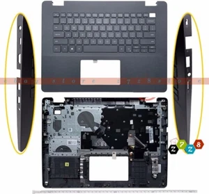 Neu DELL Vostro 14 3400 V3400 3401 3405 US Tastatur Verkleidung Handauflage obere Abdeckung - Bild 1 von 1