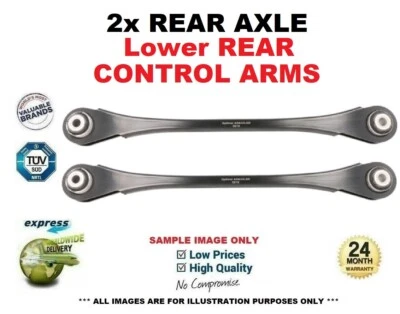 2x REAR AXLE Lower Rear TRACK CONTROL ARMS for BMW 2 Cabrio 220d 2014-on - Image 1 of 4