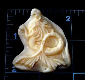 Mermaid B-Flexible Push Silicone Mold-Candy Cookie Crafts Fondant Clay Crafts - Picture 1 of 2