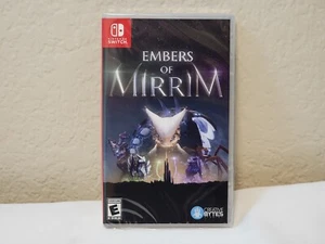 Nintendo Switch Embers of Mirrim NEW SEALED Y-FOLD MINT RARE LRG - Picture 1 of 4