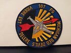 USAF 107TH FIGHTER SQUADRON Color PATCH F-16