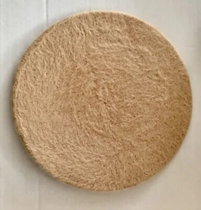 NWT! LEMON • Helen's Hats ANGORA Blend BERET Hat • CAMEL - Picture 1 of 2