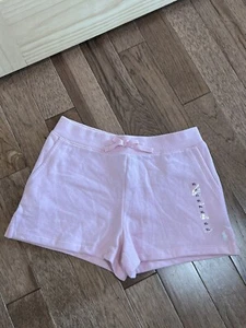 NWOT Polo Ralph Lauren Bubble Gum Pink Cotton Shorts Girls XL (16) - Picture 1 of 6
