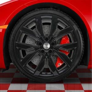 19x8 Alloy Wheel for 2017-19 Ford Escape – Gloss Black 10-Spoke Replacement Rim - Picture 1 of 3