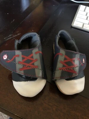 Stride Rite Unisex Prewalkers Adolescente Deportes Estrella Azul Talla 2 M Zapatos Infantiles 3-6 M Foto 1 de 4