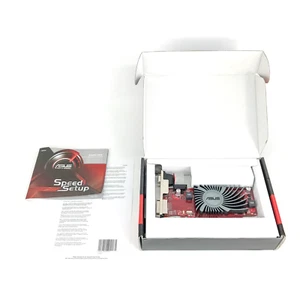 Asus AMD Radeon 5450 HD 650MHz PCI-Express 2.1 HDMI V2 - Picture 1 of 10