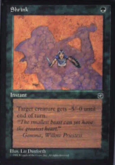 Shrink - Homelands: #97a, Magic: The Gathering Lp R199 - Image 1 of 1