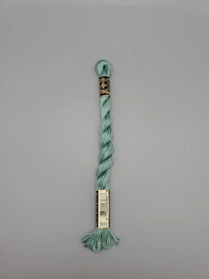 DMC Perle Cotton Skein Size 5 27.3yd 503 Needlepoint Embroidery, Crewel - Image 1 of 4