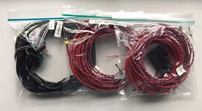 2012+ BMW F30 F31 LCI 3 Series LED Headlight Harness Retrofit Halogen Conversion - Image 1 of 2