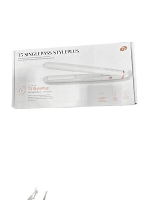 T3 SinglePass StlyePlus 1 inch Algorithmic Straightening & Styling Flat Iron  - Image 1 of 4
