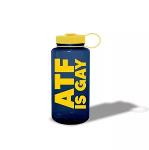 BOTELLA DE AGUA DIRTY KID ATF IS GAY NALGENE NO GBRS WRMFZY ONE SIX QILO WHITEPHOS - Imagen 1 de 1