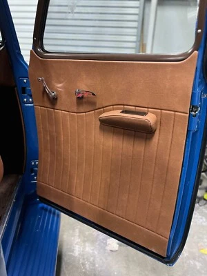 1947 1948 1949 1950 1951 1952 1953 1954 1955 Chevy Truck 3100 GMC Door Panels - Image 1 of 4