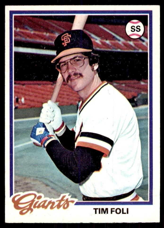 1978 Topps Tim Foli Baseball Cards #167 - Image 1 of 2