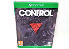 Xbox Uno CONTROL Edición Limitada Steelbook (Juegos En Serie X)