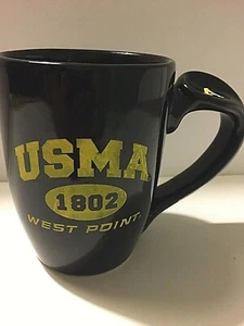 Taza de café de cerámica West Point 1802 de la Academia Militar de los Estados Unidos reposapiés - Imagen 1 de 9