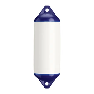 GUARDABARROS DE DOS OJOS POLYFORM F-2 8,2"" X 25"" BLANCO - Imagen 1 de 1