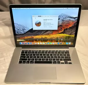 15" Apple MacBook Pro Intel i7 QUAD 2.4Ghz 8GB 256 GB SSD HDMI THUNDERBOLT WIFI - Foto 1 di 5